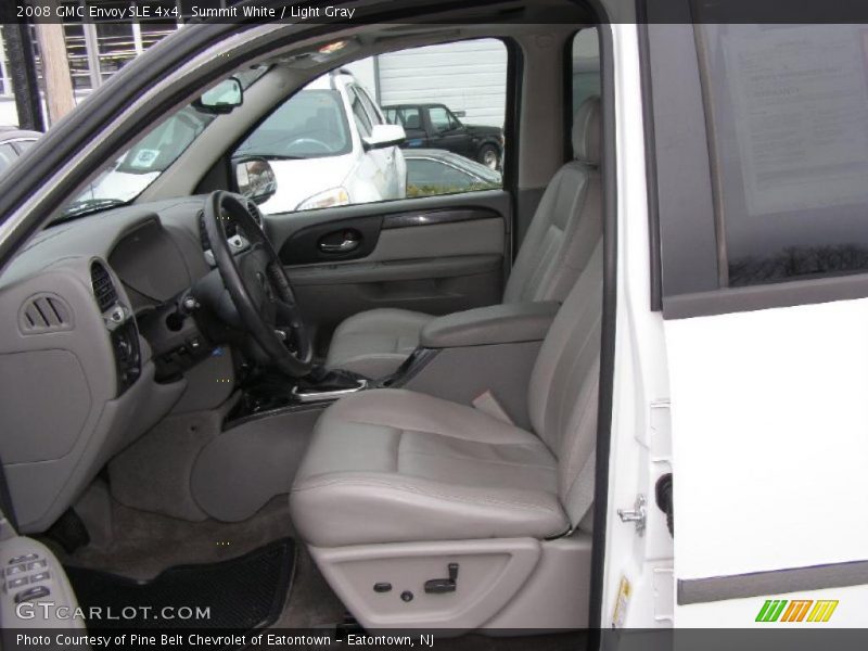 Summit White / Light Gray 2008 GMC Envoy SLE 4x4