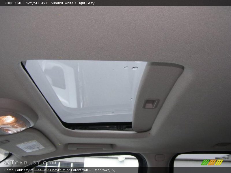 Summit White / Light Gray 2008 GMC Envoy SLE 4x4