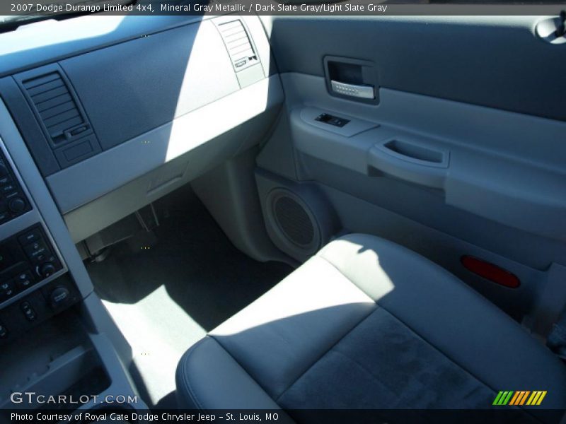 Mineral Gray Metallic / Dark Slate Gray/Light Slate Gray 2007 Dodge Durango Limited 4x4