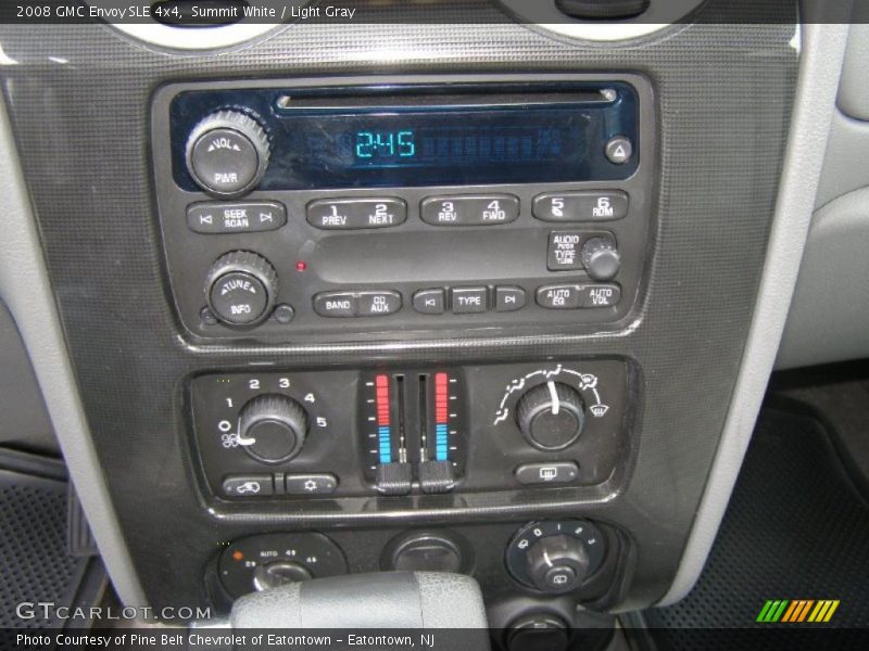 Summit White / Light Gray 2008 GMC Envoy SLE 4x4