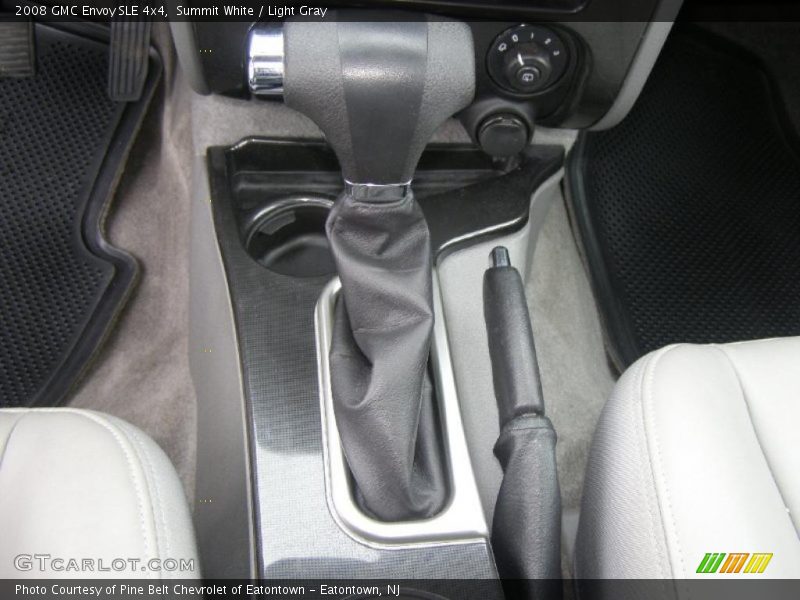 Summit White / Light Gray 2008 GMC Envoy SLE 4x4
