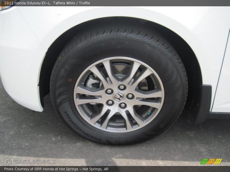 Taffeta White / Truffle 2011 Honda Odyssey EX-L