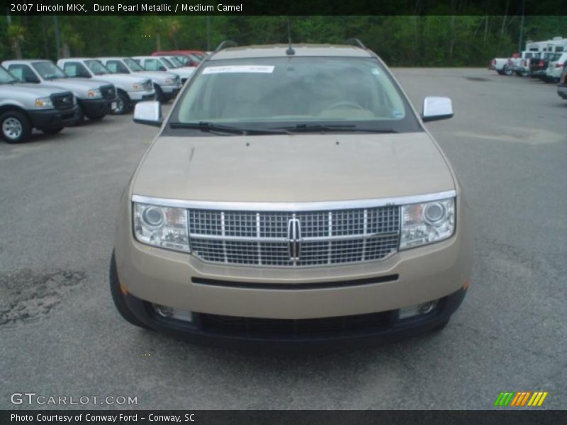 Dune Pearl Metallic / Medium Camel 2007 Lincoln MKX