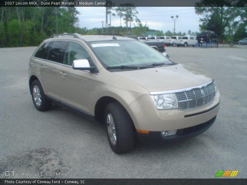 Dune Pearl Metallic / Medium Camel 2007 Lincoln MKX