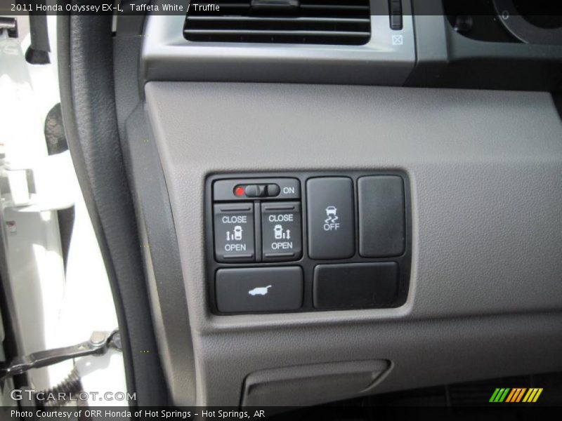 Taffeta White / Truffle 2011 Honda Odyssey EX-L