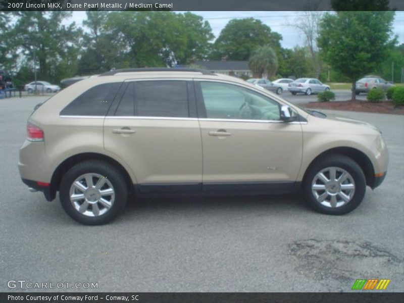 Dune Pearl Metallic / Medium Camel 2007 Lincoln MKX