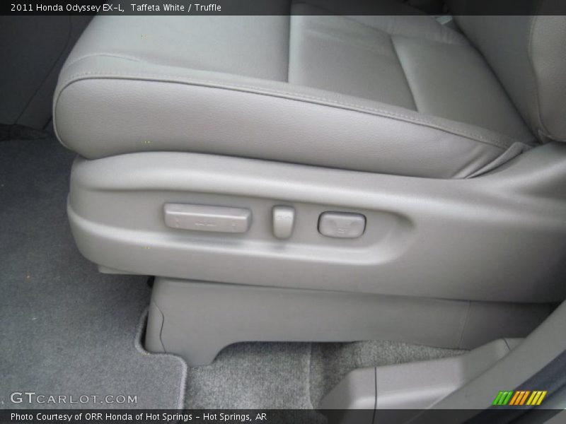 Taffeta White / Truffle 2011 Honda Odyssey EX-L