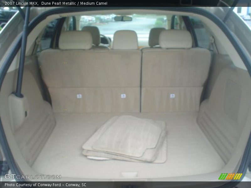 Dune Pearl Metallic / Medium Camel 2007 Lincoln MKX