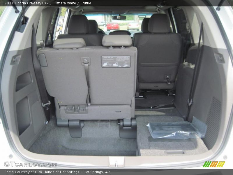 Taffeta White / Truffle 2011 Honda Odyssey EX-L