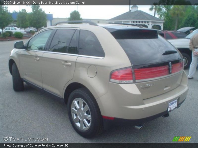 Dune Pearl Metallic / Medium Camel 2007 Lincoln MKX