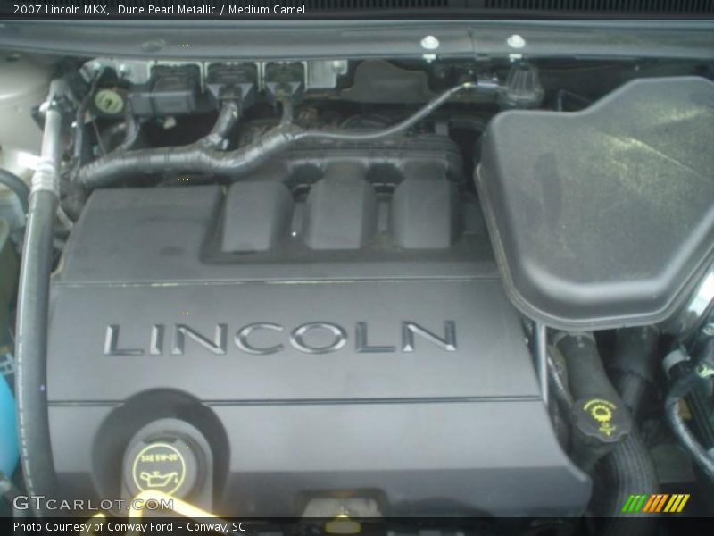 Dune Pearl Metallic / Medium Camel 2007 Lincoln MKX