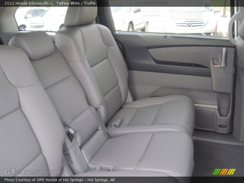 Taffeta White / Truffle 2011 Honda Odyssey EX-L