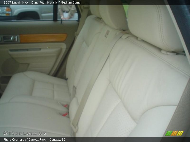 Dune Pearl Metallic / Medium Camel 2007 Lincoln MKX