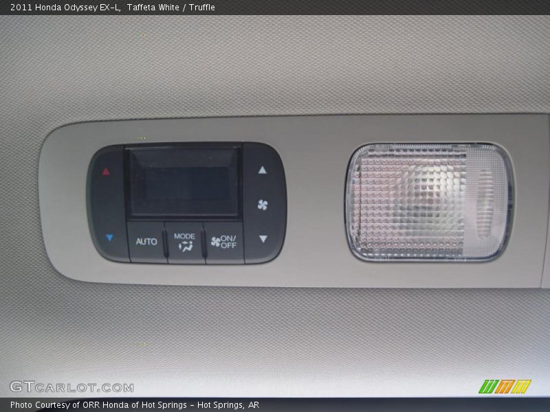 Taffeta White / Truffle 2011 Honda Odyssey EX-L