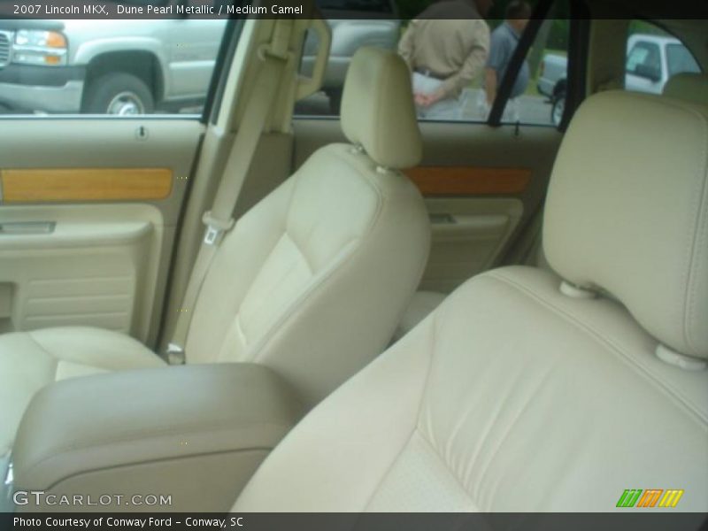 Dune Pearl Metallic / Medium Camel 2007 Lincoln MKX