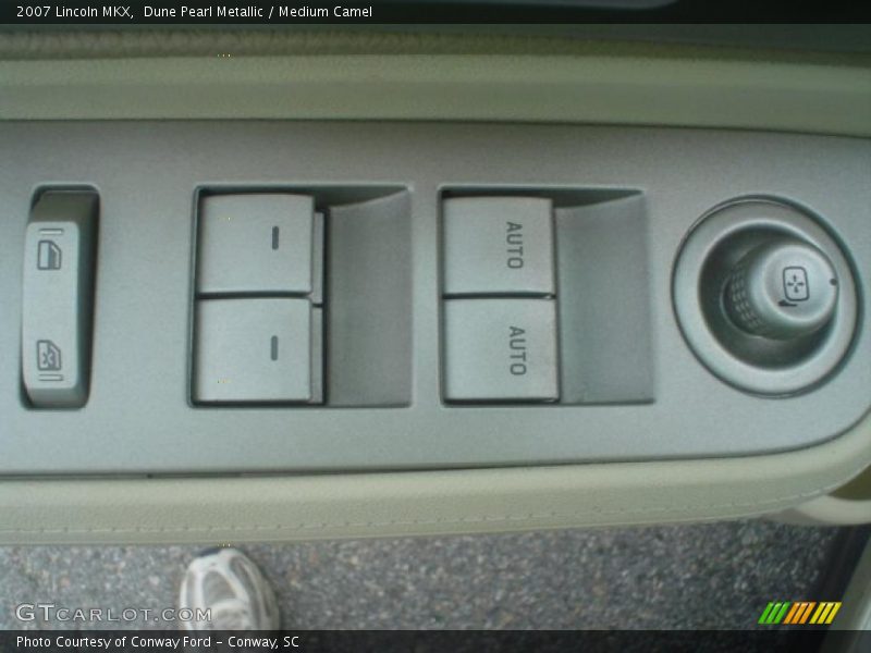 Dune Pearl Metallic / Medium Camel 2007 Lincoln MKX