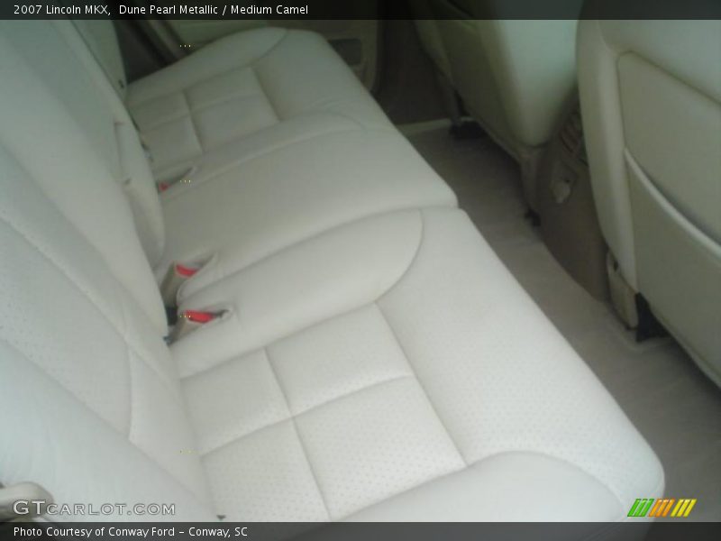 Dune Pearl Metallic / Medium Camel 2007 Lincoln MKX
