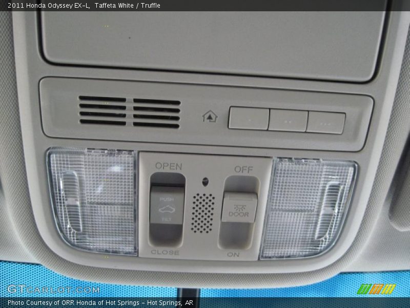 Taffeta White / Truffle 2011 Honda Odyssey EX-L