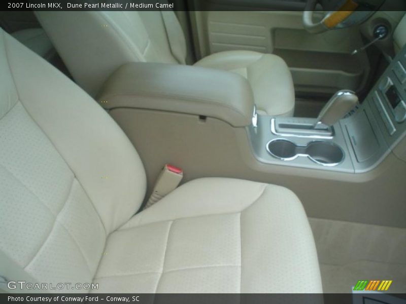 Dune Pearl Metallic / Medium Camel 2007 Lincoln MKX