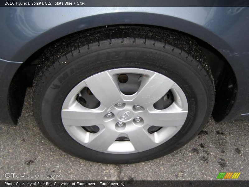 Slate Blue / Gray 2010 Hyundai Sonata GLS