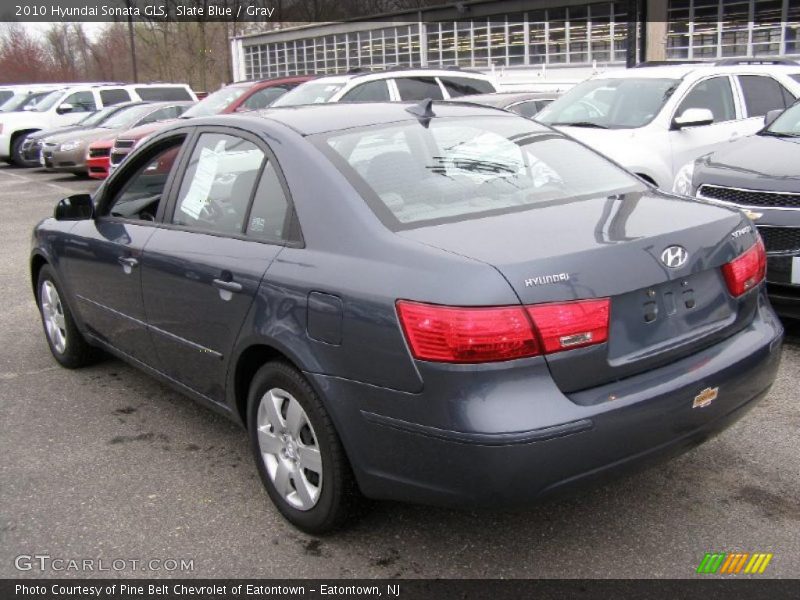Slate Blue / Gray 2010 Hyundai Sonata GLS