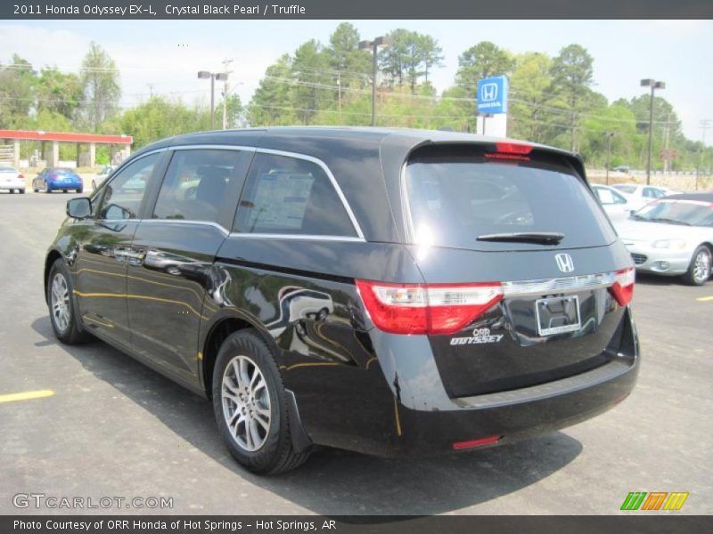 Crystal Black Pearl / Truffle 2011 Honda Odyssey EX-L