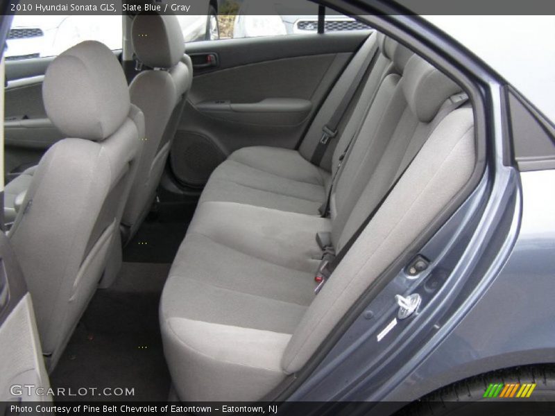 Slate Blue / Gray 2010 Hyundai Sonata GLS