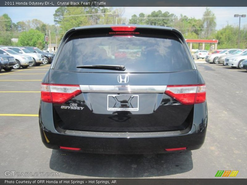 Crystal Black Pearl / Truffle 2011 Honda Odyssey EX-L