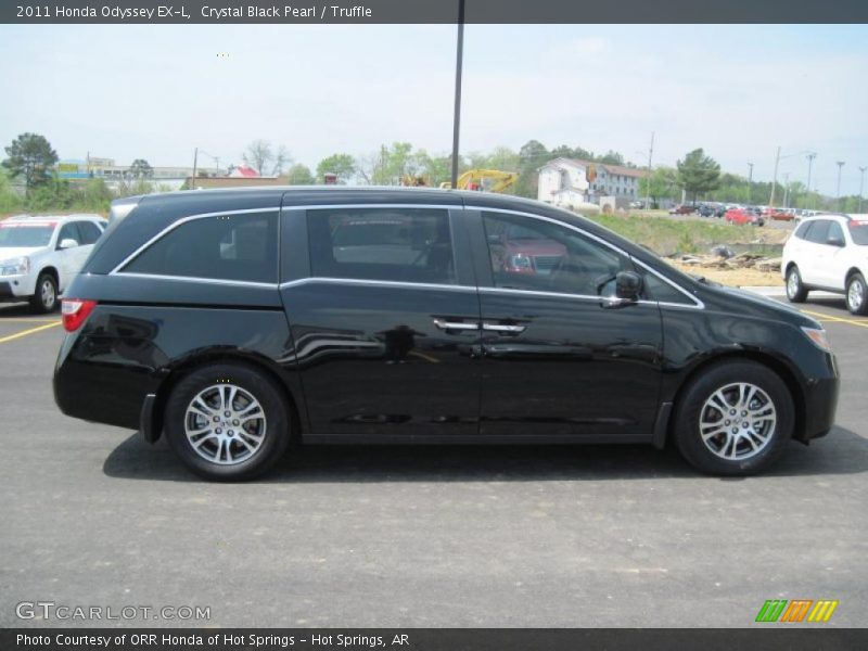 Crystal Black Pearl / Truffle 2011 Honda Odyssey EX-L
