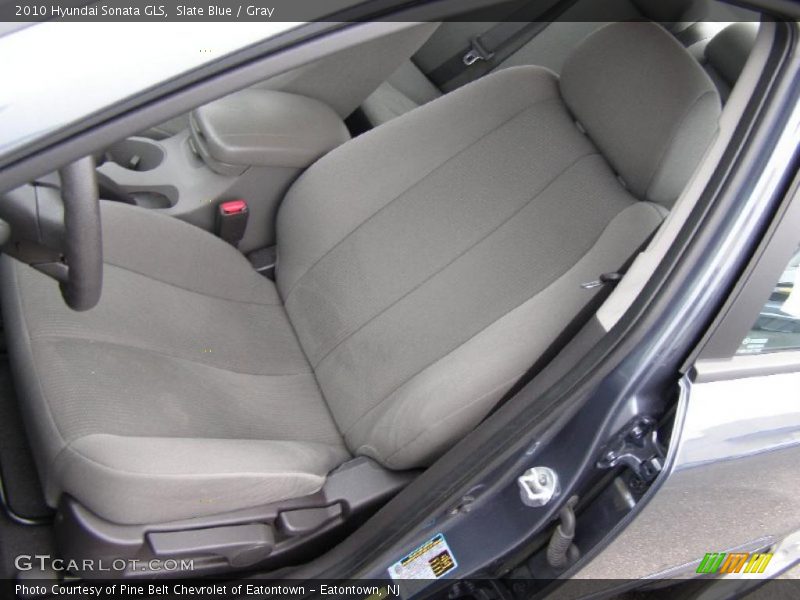Slate Blue / Gray 2010 Hyundai Sonata GLS