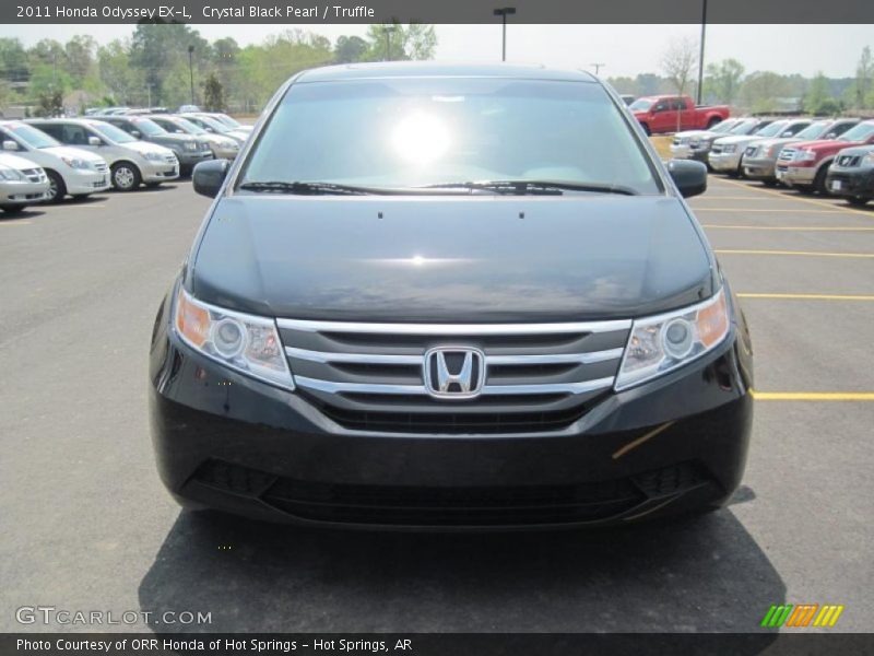 Crystal Black Pearl / Truffle 2011 Honda Odyssey EX-L
