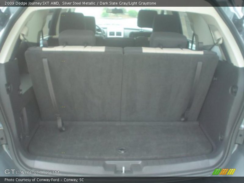 Silver Steel Metallic / Dark Slate Gray/Light Graystone 2009 Dodge Journey SXT AWD