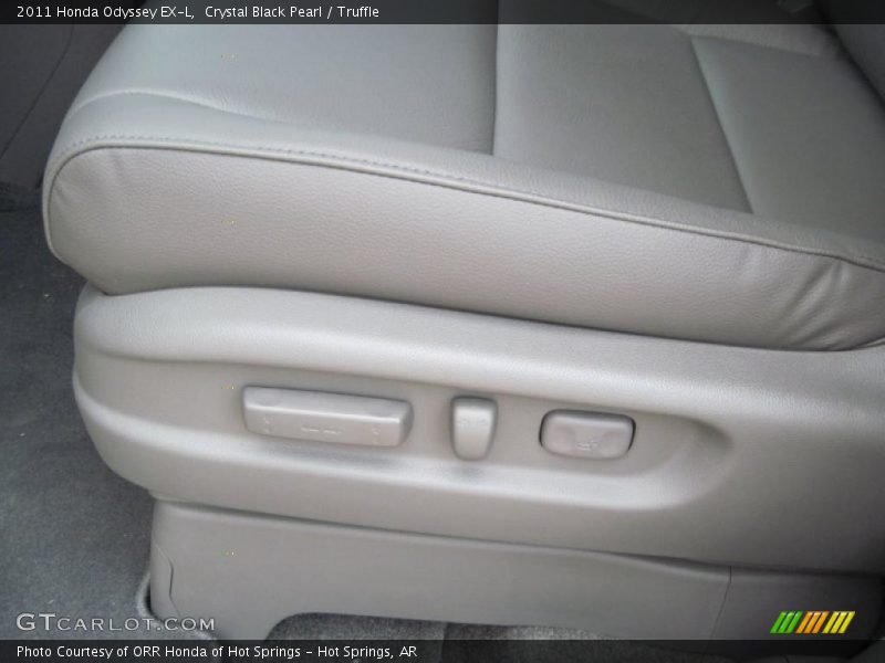 Crystal Black Pearl / Truffle 2011 Honda Odyssey EX-L