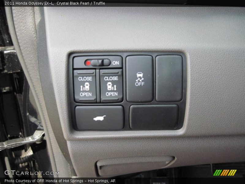 Crystal Black Pearl / Truffle 2011 Honda Odyssey EX-L