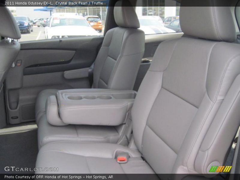 Crystal Black Pearl / Truffle 2011 Honda Odyssey EX-L