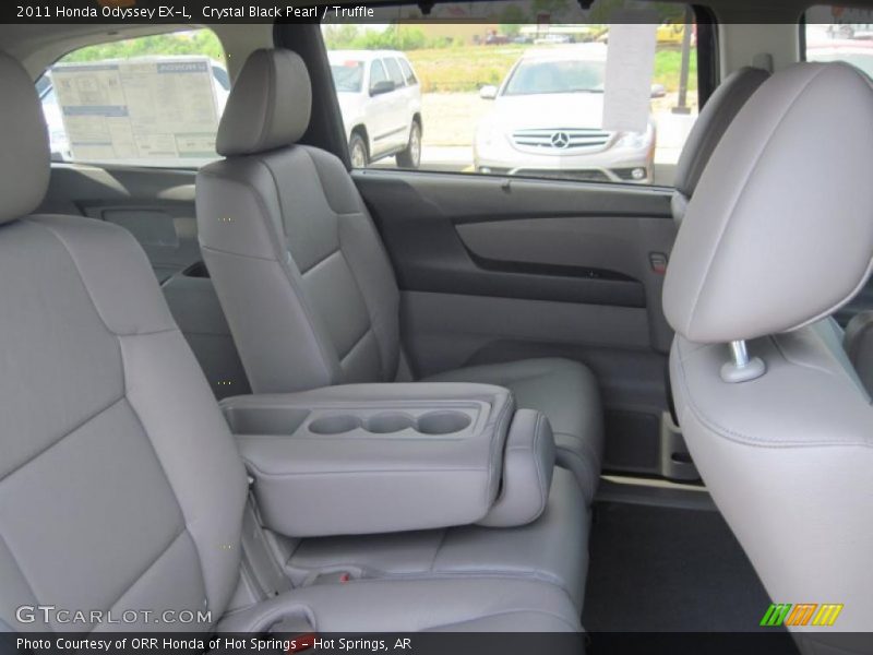 Crystal Black Pearl / Truffle 2011 Honda Odyssey EX-L