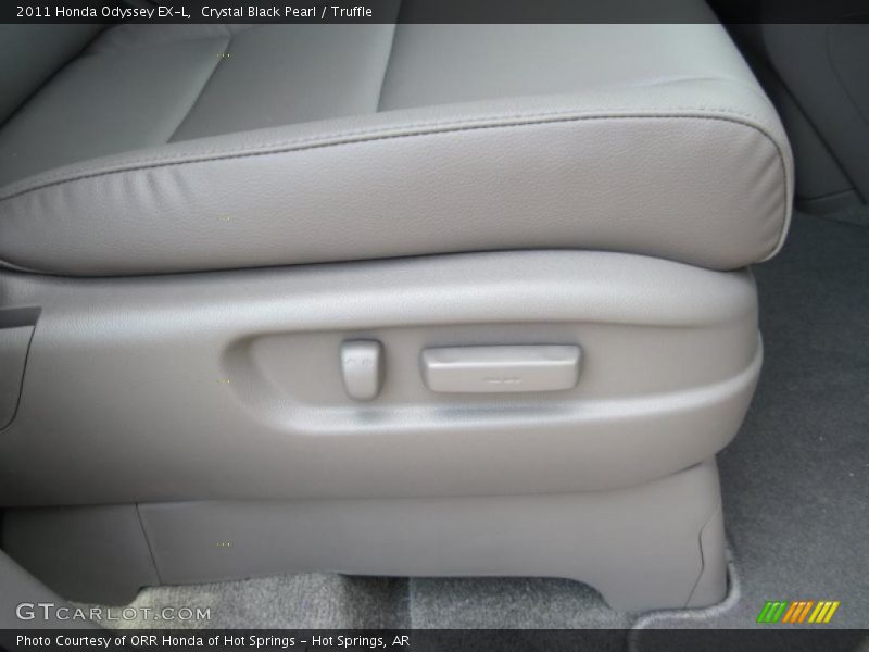 Crystal Black Pearl / Truffle 2011 Honda Odyssey EX-L
