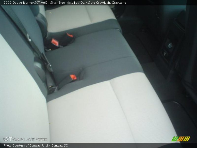 Silver Steel Metallic / Dark Slate Gray/Light Graystone 2009 Dodge Journey SXT AWD