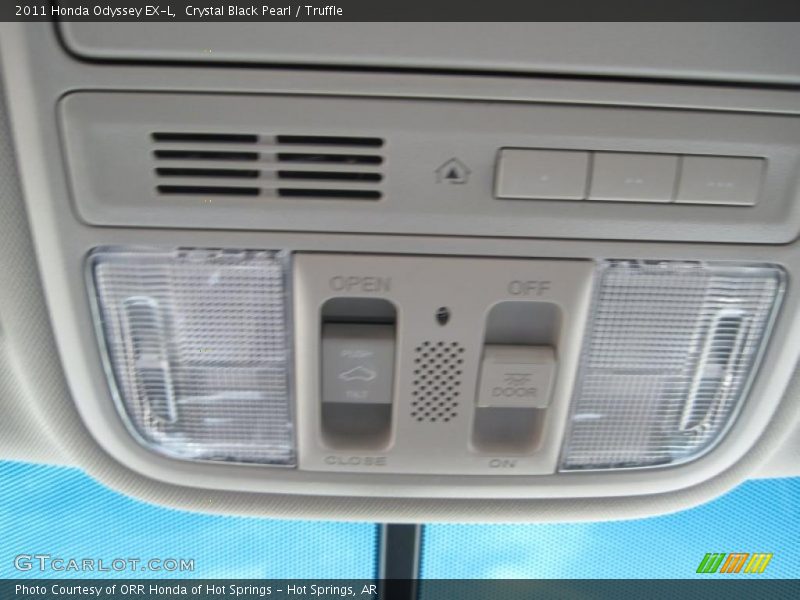 Crystal Black Pearl / Truffle 2011 Honda Odyssey EX-L