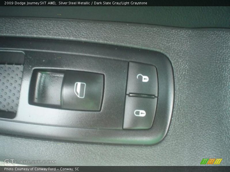 Silver Steel Metallic / Dark Slate Gray/Light Graystone 2009 Dodge Journey SXT AWD