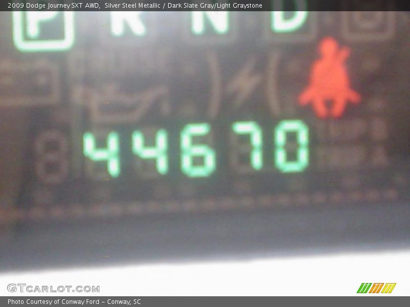 Silver Steel Metallic / Dark Slate Gray/Light Graystone 2009 Dodge Journey SXT AWD