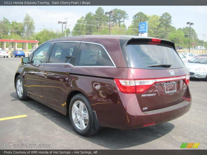  2011 Odyssey Touring Dark Cherry Pearl