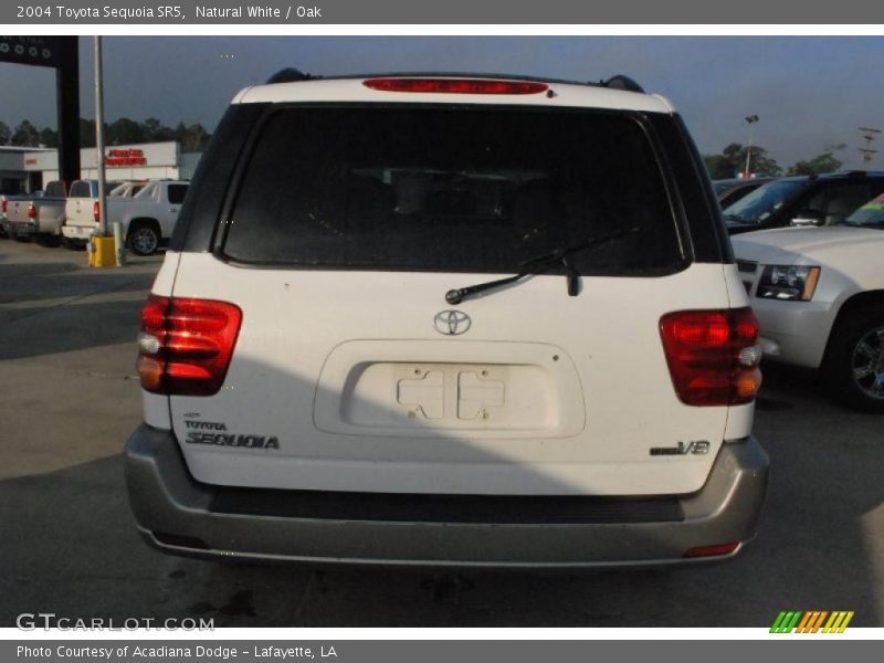 Natural White / Oak 2004 Toyota Sequoia SR5