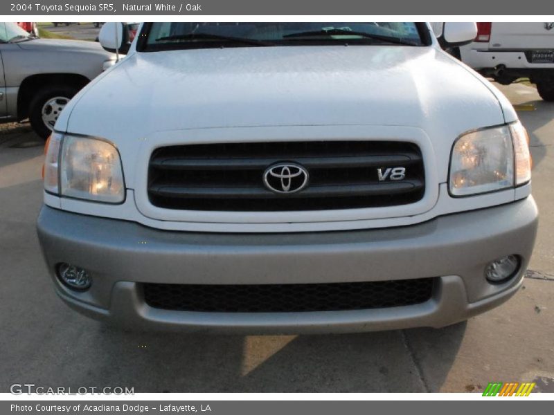 Natural White / Oak 2004 Toyota Sequoia SR5