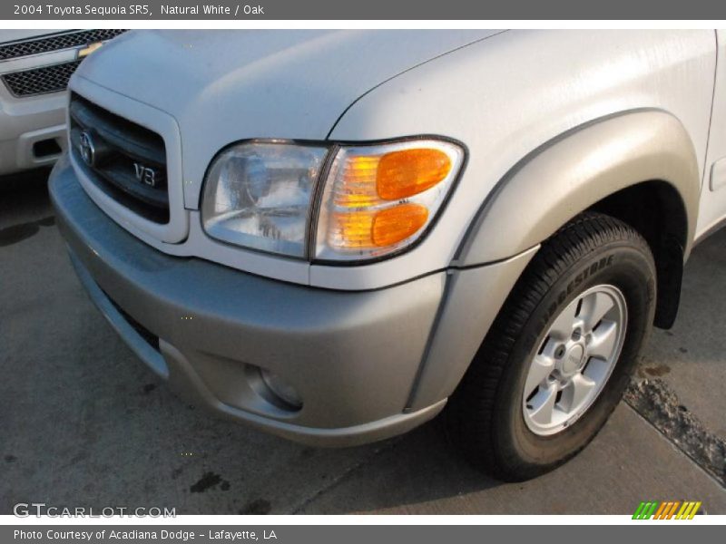 Natural White / Oak 2004 Toyota Sequoia SR5