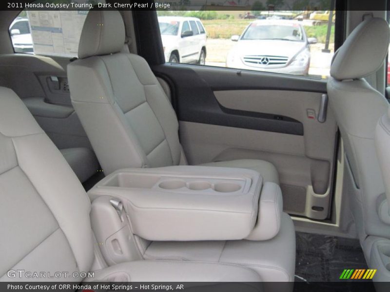  2011 Odyssey Touring Beige Interior