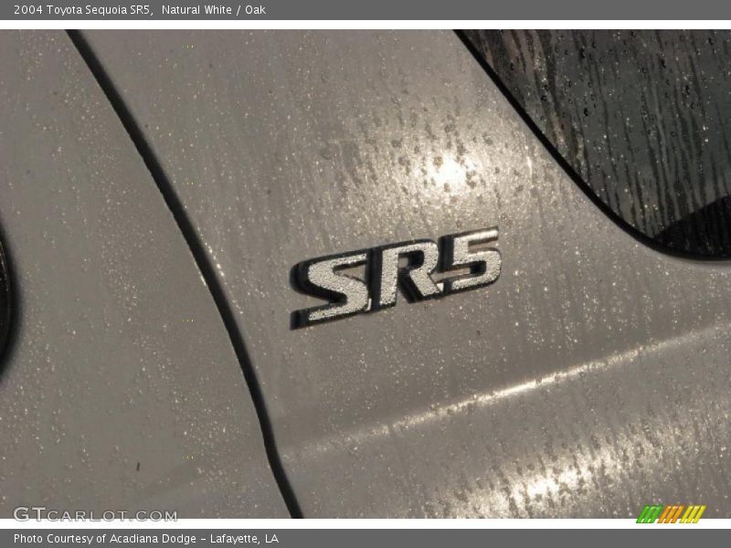 Natural White / Oak 2004 Toyota Sequoia SR5