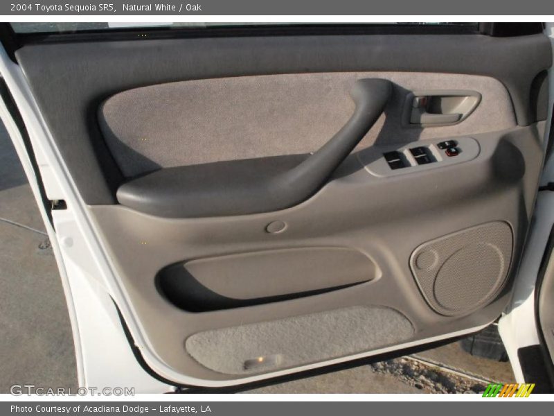 Natural White / Oak 2004 Toyota Sequoia SR5