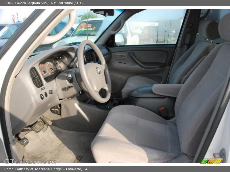 Natural White / Oak 2004 Toyota Sequoia SR5