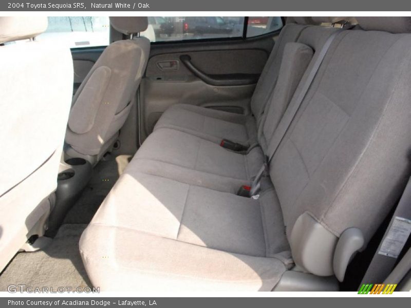 Natural White / Oak 2004 Toyota Sequoia SR5